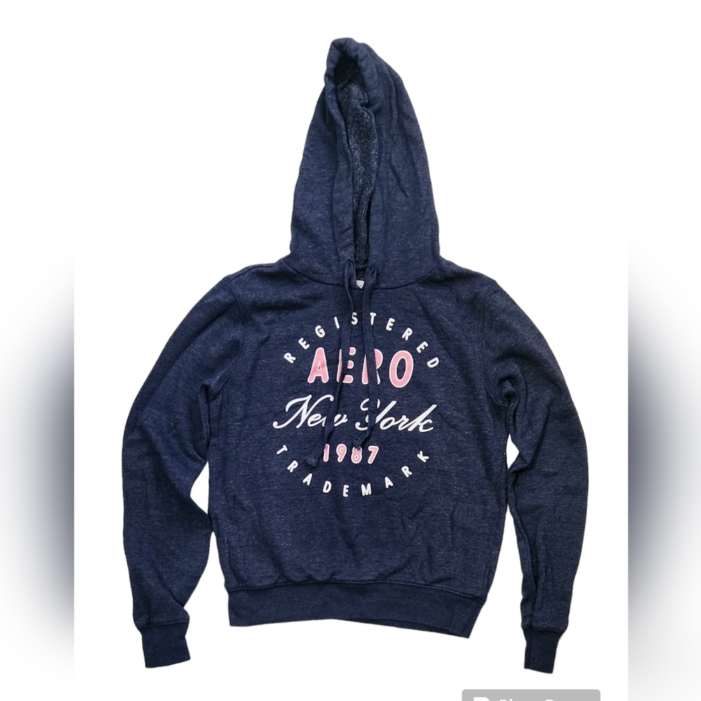 Aerepostale sweater kids navy blue Size XS.